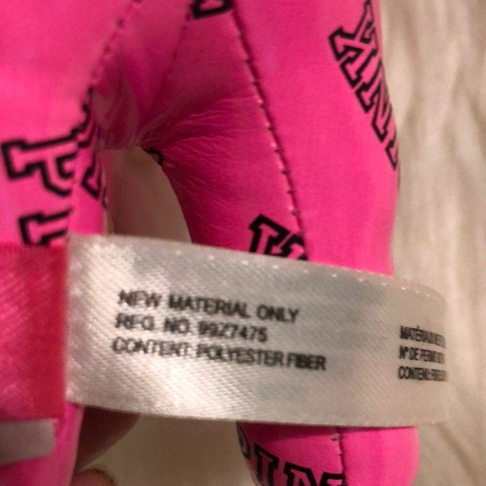 PINK Victoria's Secret Bright Pink Dog Logo 2015 - Picture 12 of 13